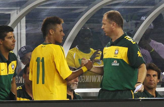 Menezes: "Neymar acapara mucho el ataque de Brasil" - AS.com