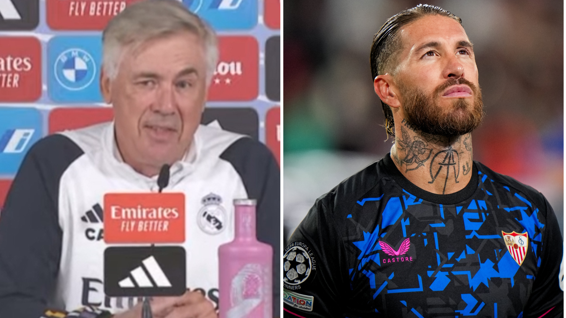 Ancelotti sobre Ramos: “Probablemente, yo no estaría aquí”