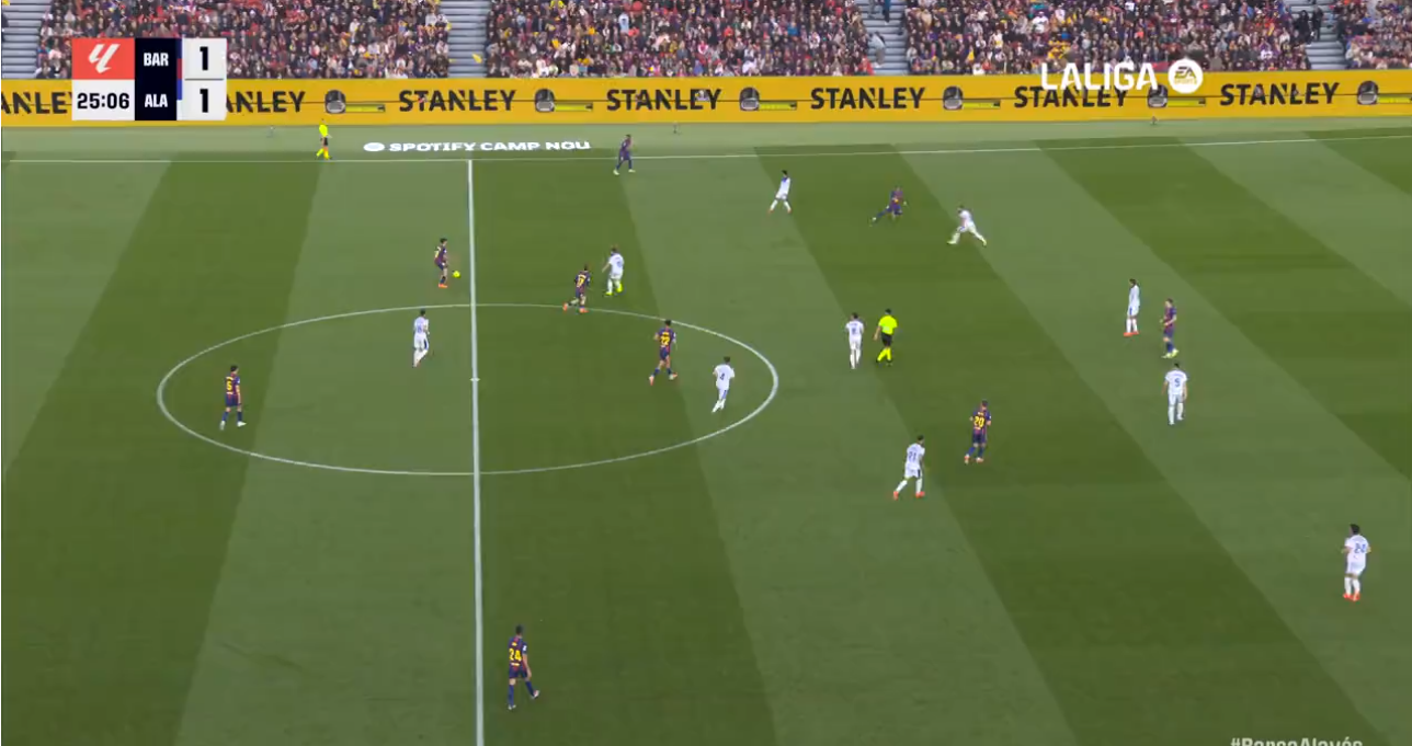 La acción de Raphinha en el 2-1 que, salvo Mbappé, no hacen el 95% de las estrellas hoy en día