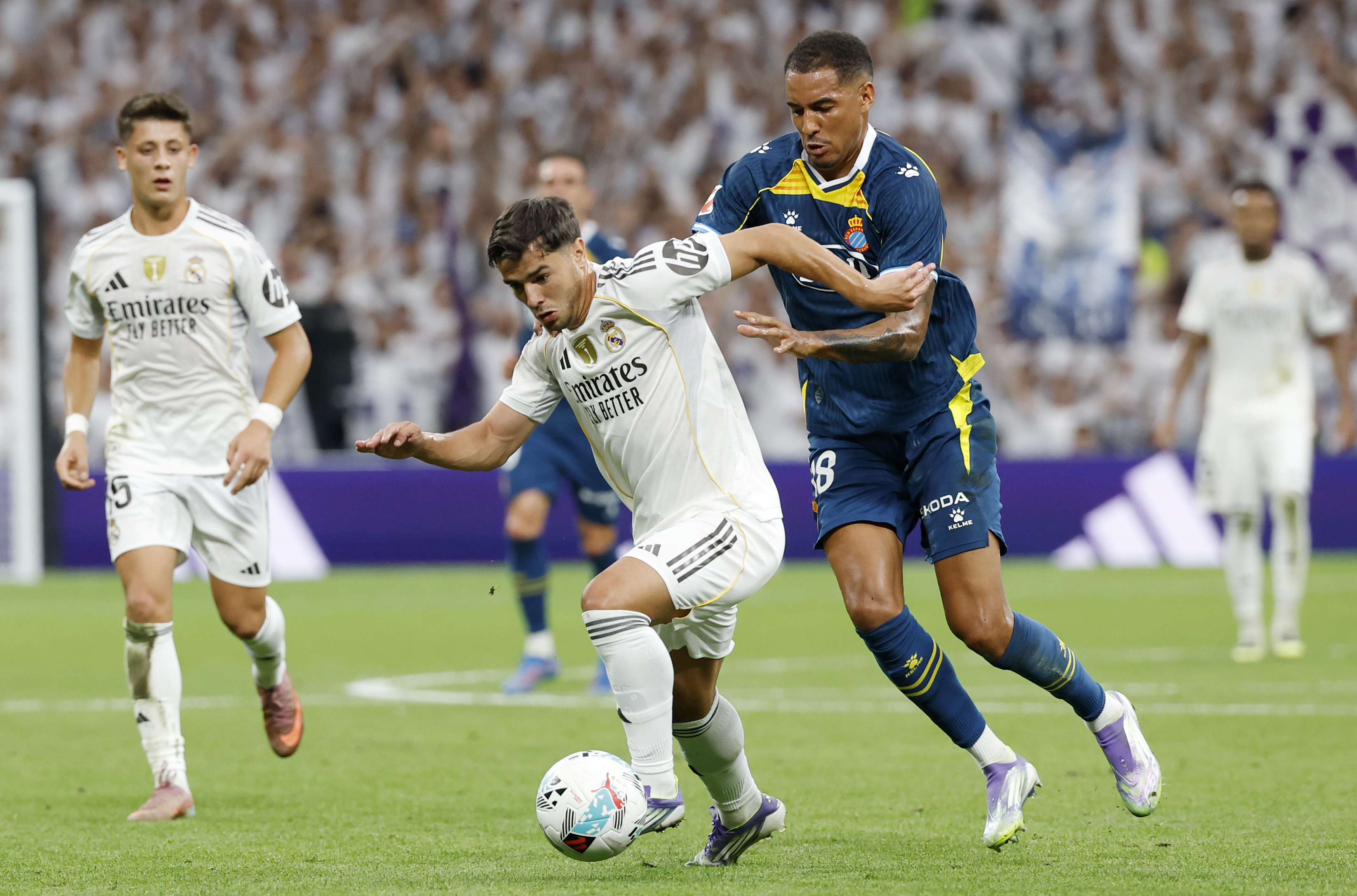 "La solución es Brahim"