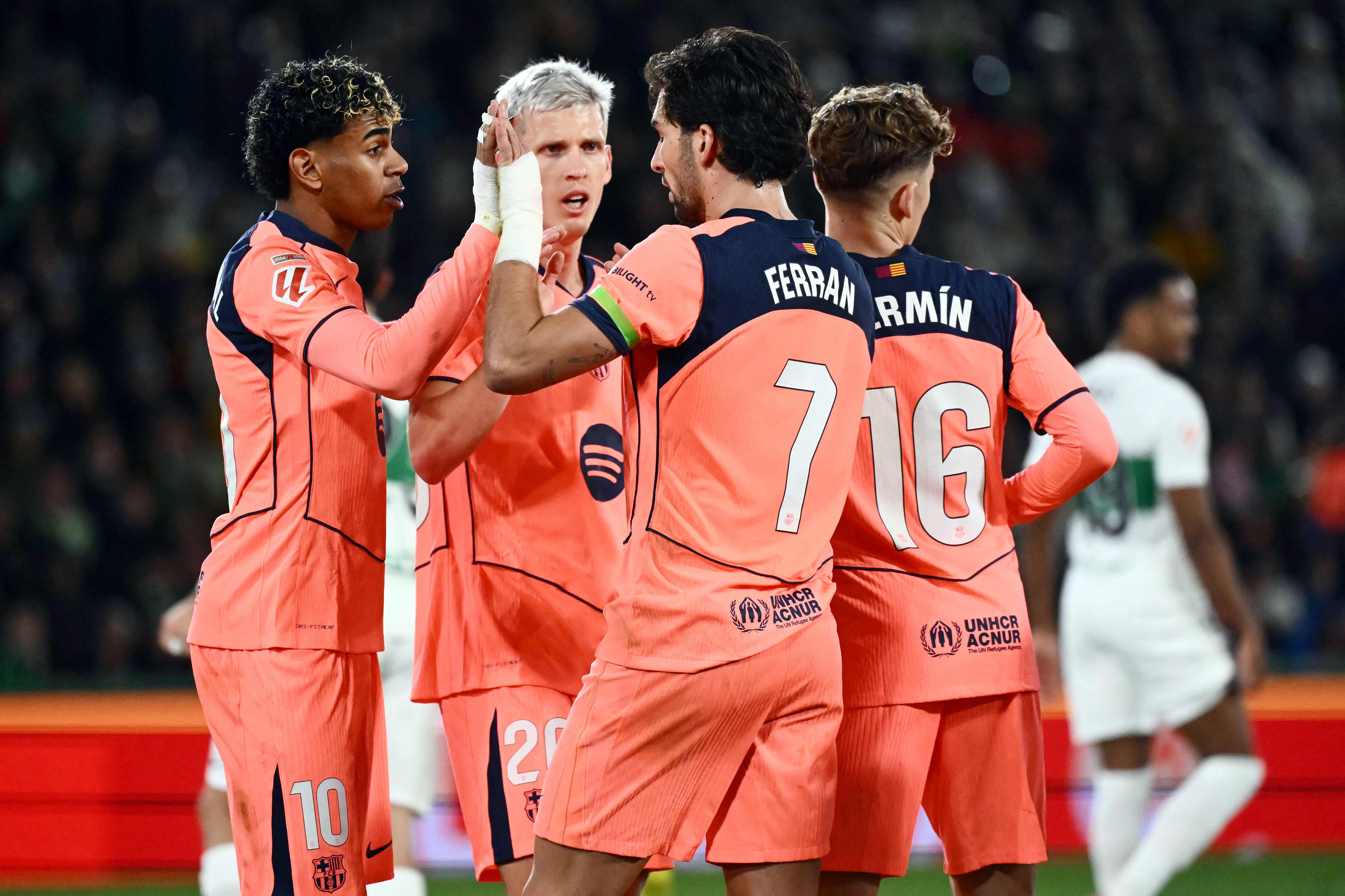 Un líder con poca puntería