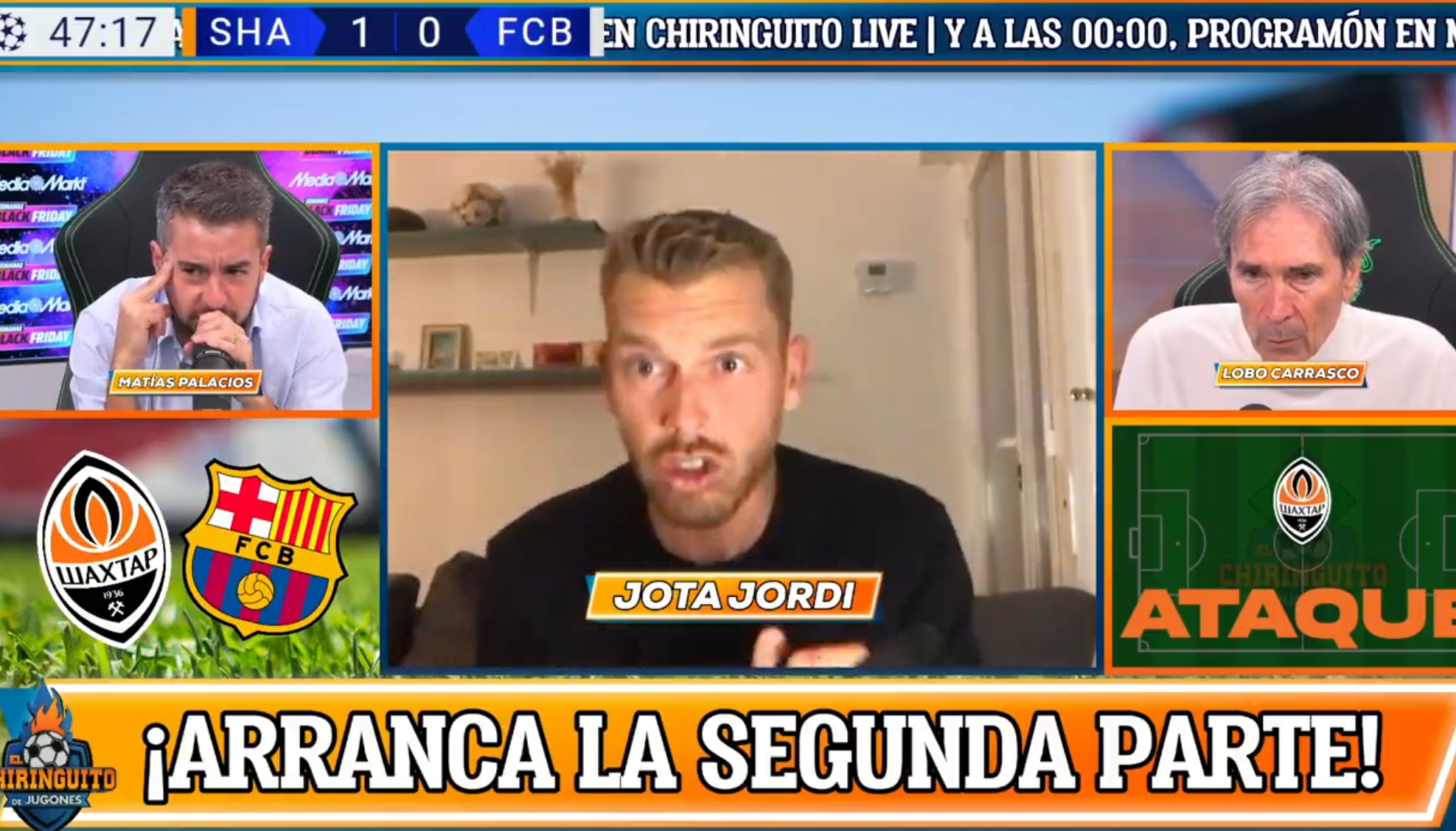 La reacción de Jota Jordi ante la desidia del Barça: muy significativa