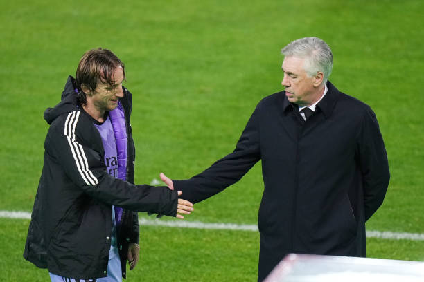 Rueda de prensa de Modric y Ancelotti, desde Anfield