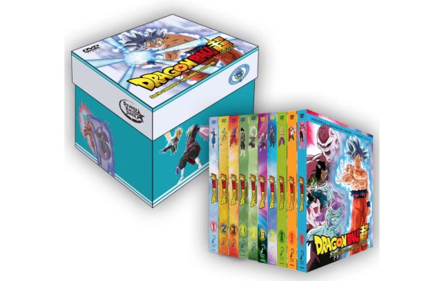 Dragon Ball Super - Monster Box en DVD ya tiene fecha y precio en España, incluye? - Meristation