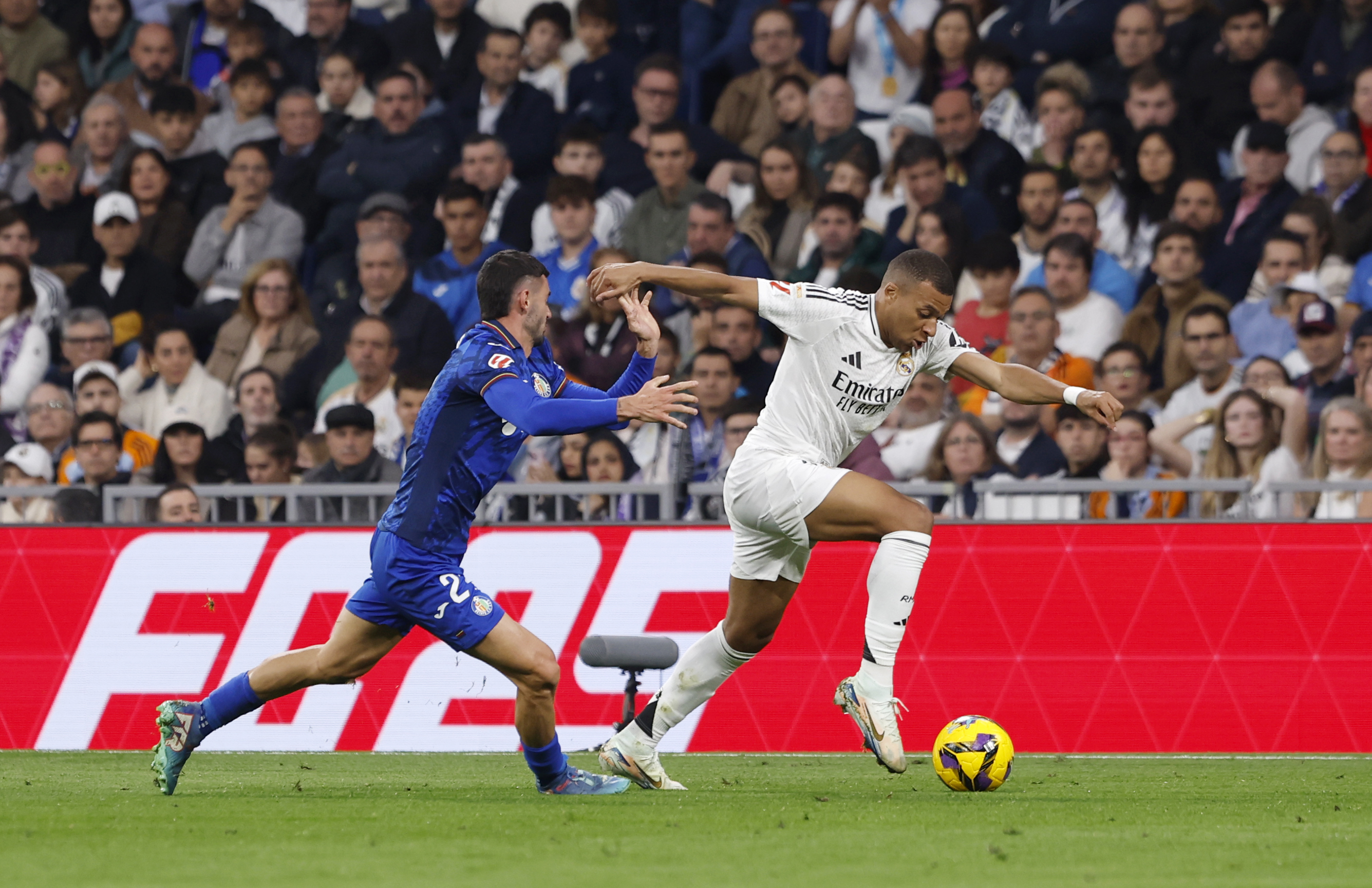 01/12/24 PARTIDO PRIMERA DIVISION 
REAL MADRID - GETAFE
MBAPPE