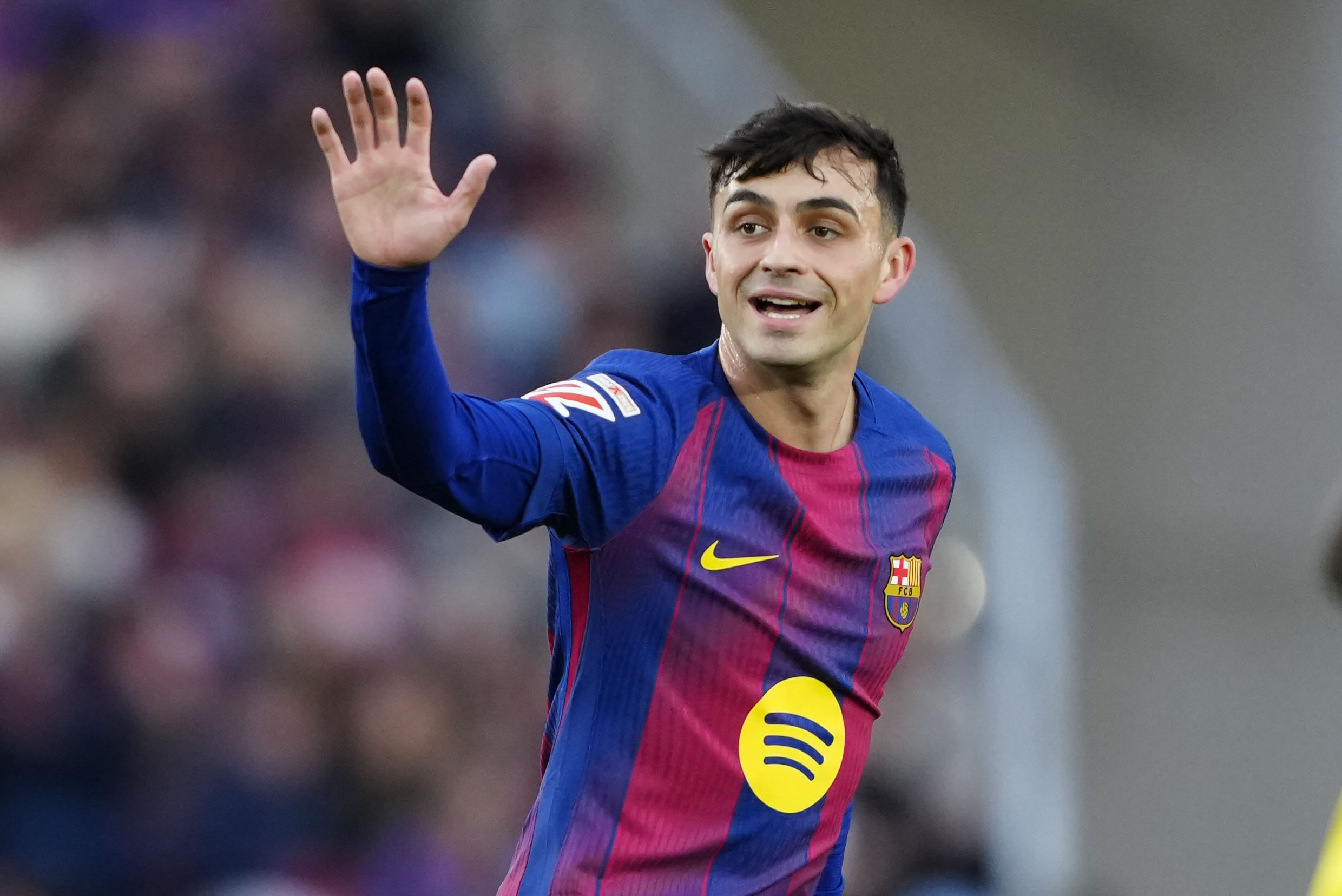 Barcelona midfielder Pedri: ‘If any team can do it, it’s us’