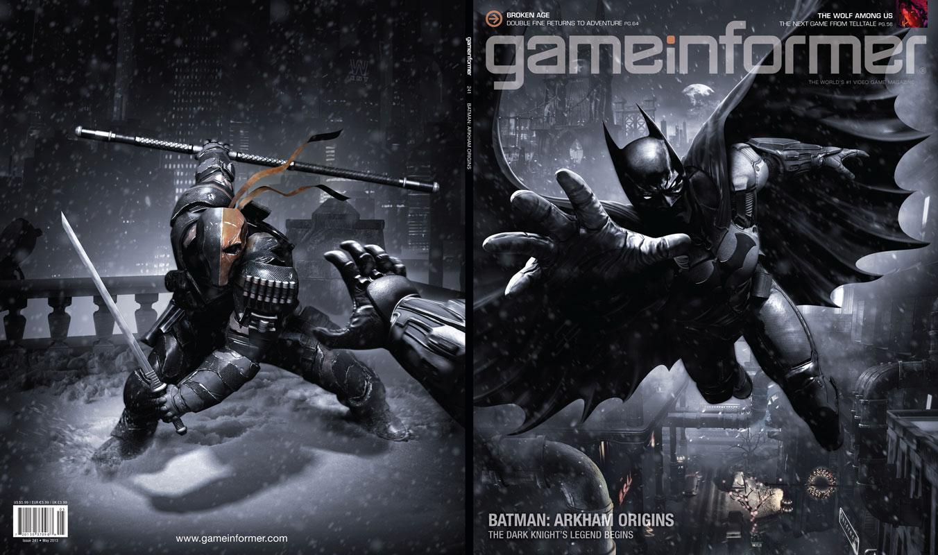 Batman Arkham Origins anunciado para el 25 de octubre en PS3, Xbox 360, PC  y Wii U - Meristation, image size:1352x800