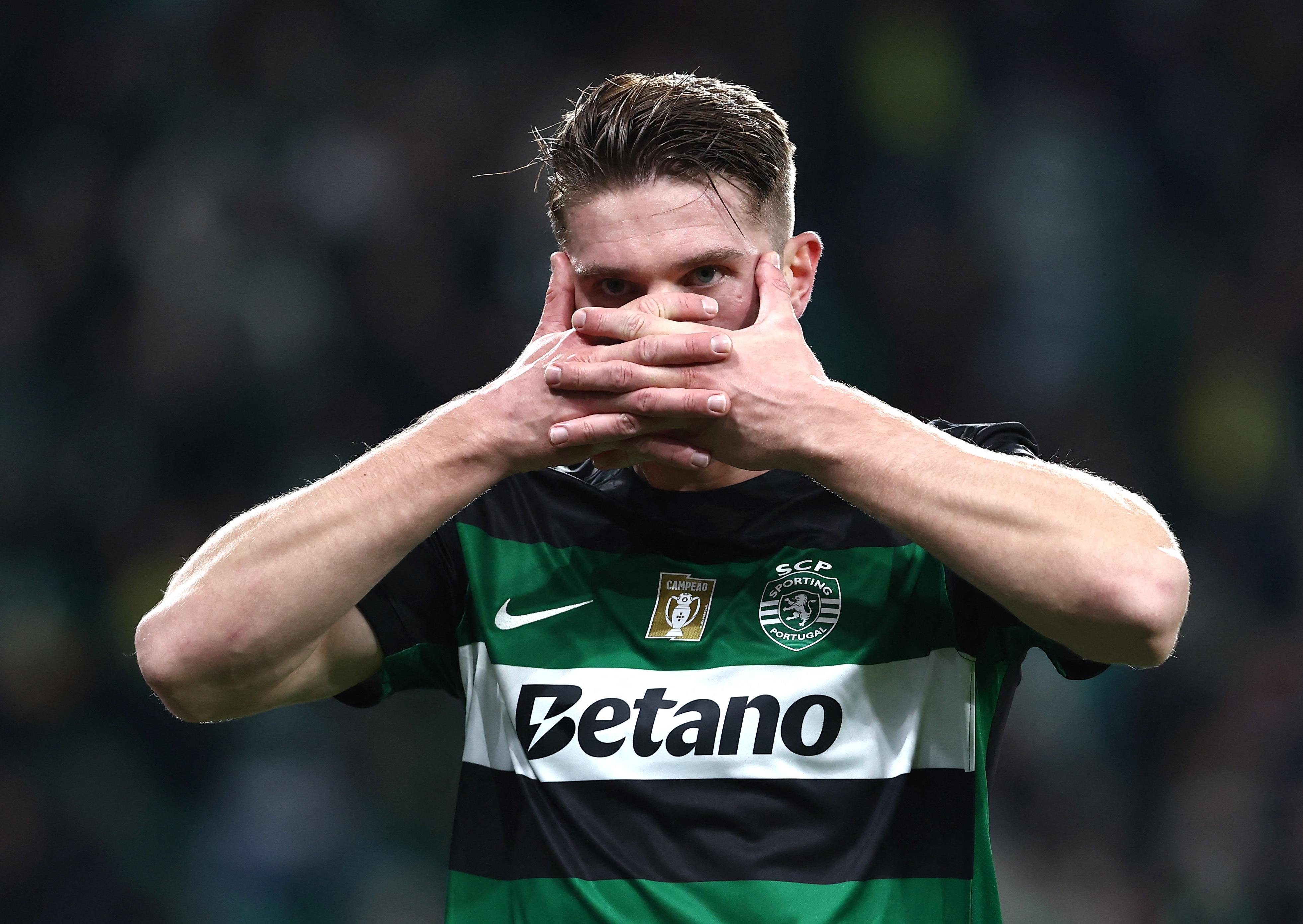 La última misión de Gyökeres en 2024