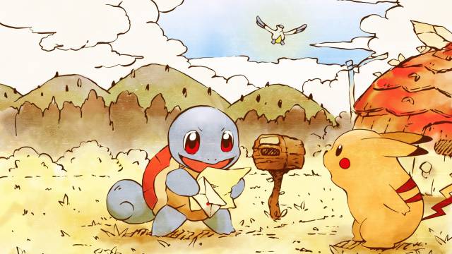 Nintendo Switch - Así era el mapa de Pokemon Mundo Misterioso Equipo de  rescate rojo y Equipo de rescate azul… ¡y así es la nueva entrega para  Nintendo Switch!