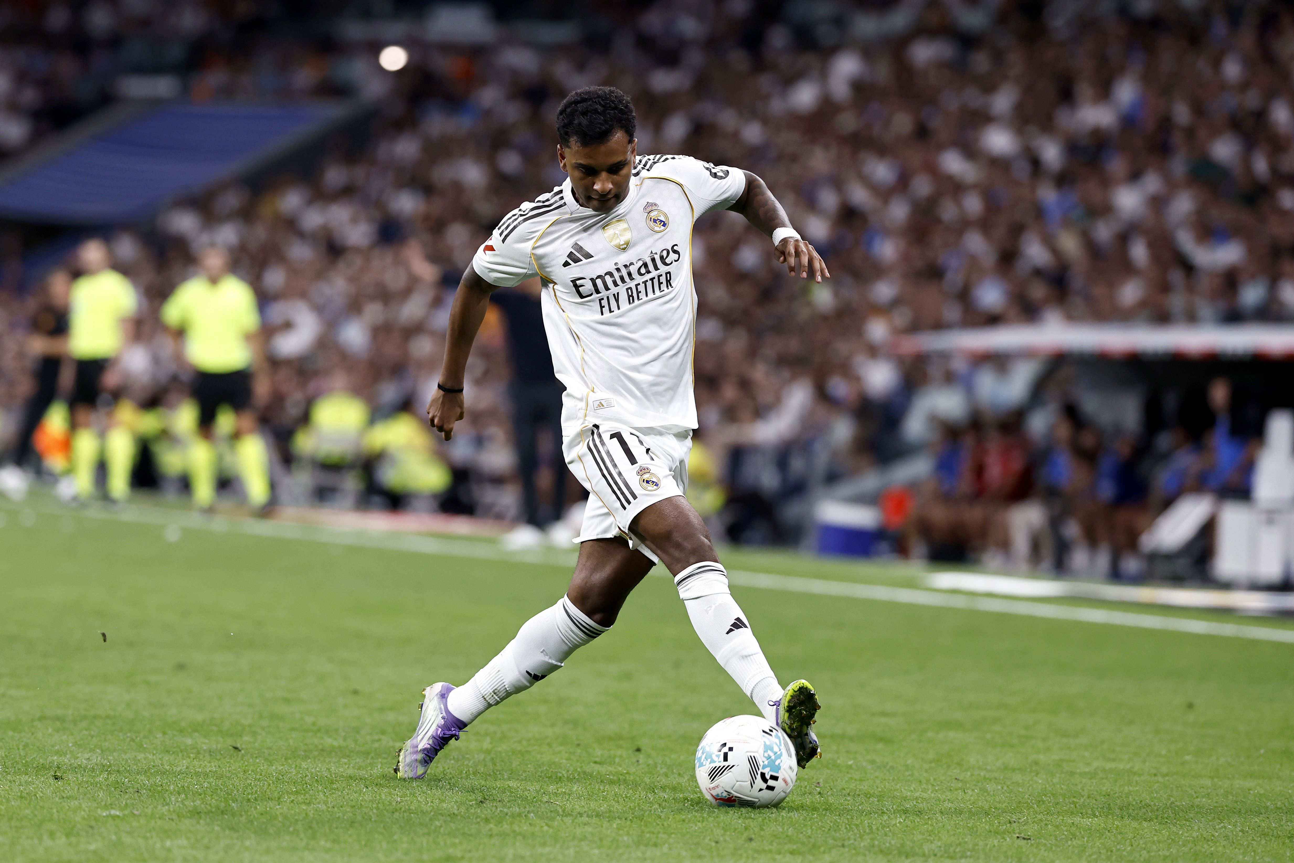 Rodrygo por Barcola