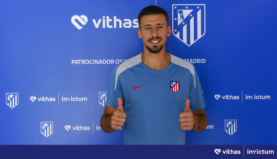 Clement Lenglet llega al Atlético.