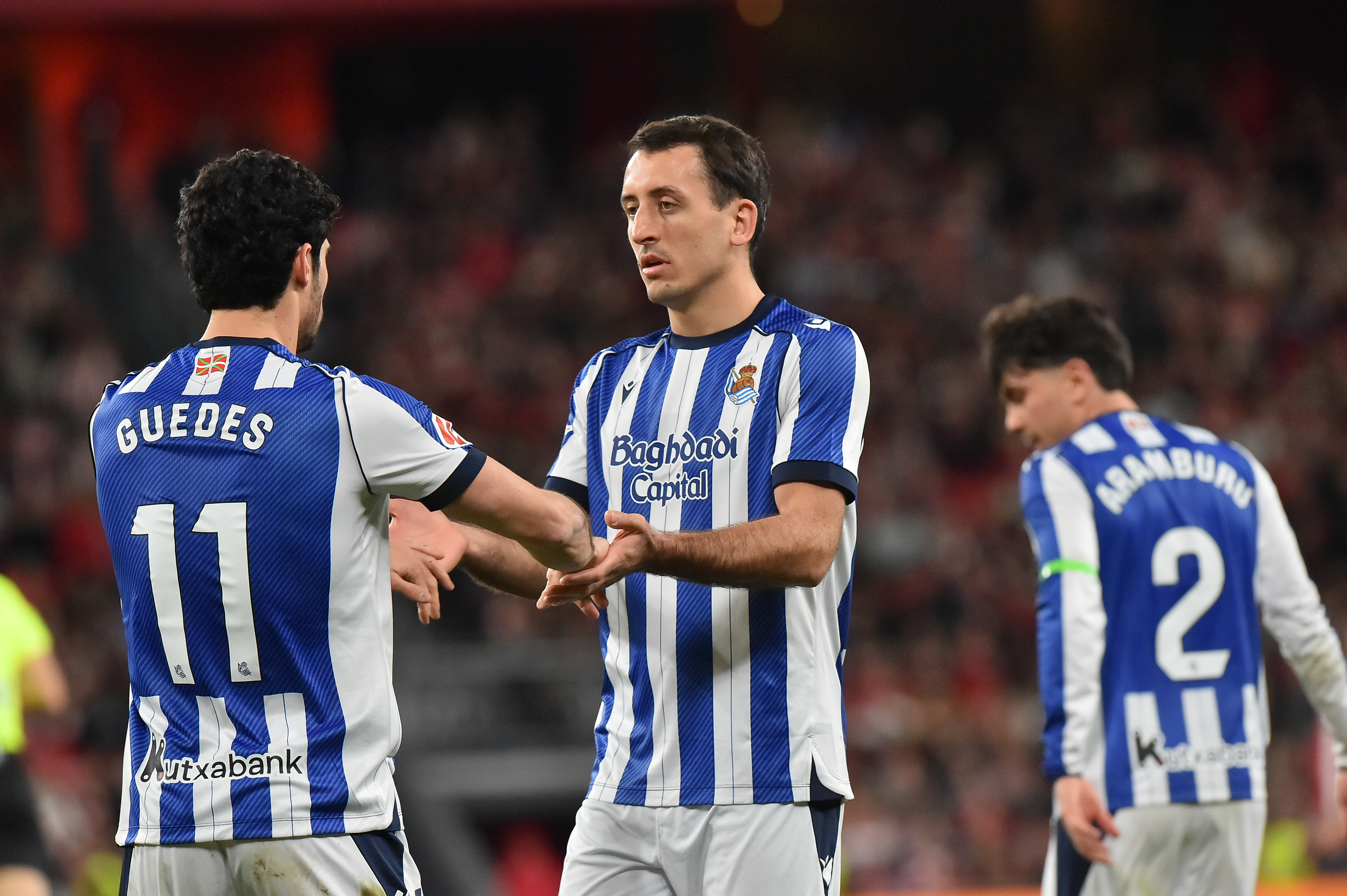 GONCALO GUEDES y MIKEL OYARZABAL