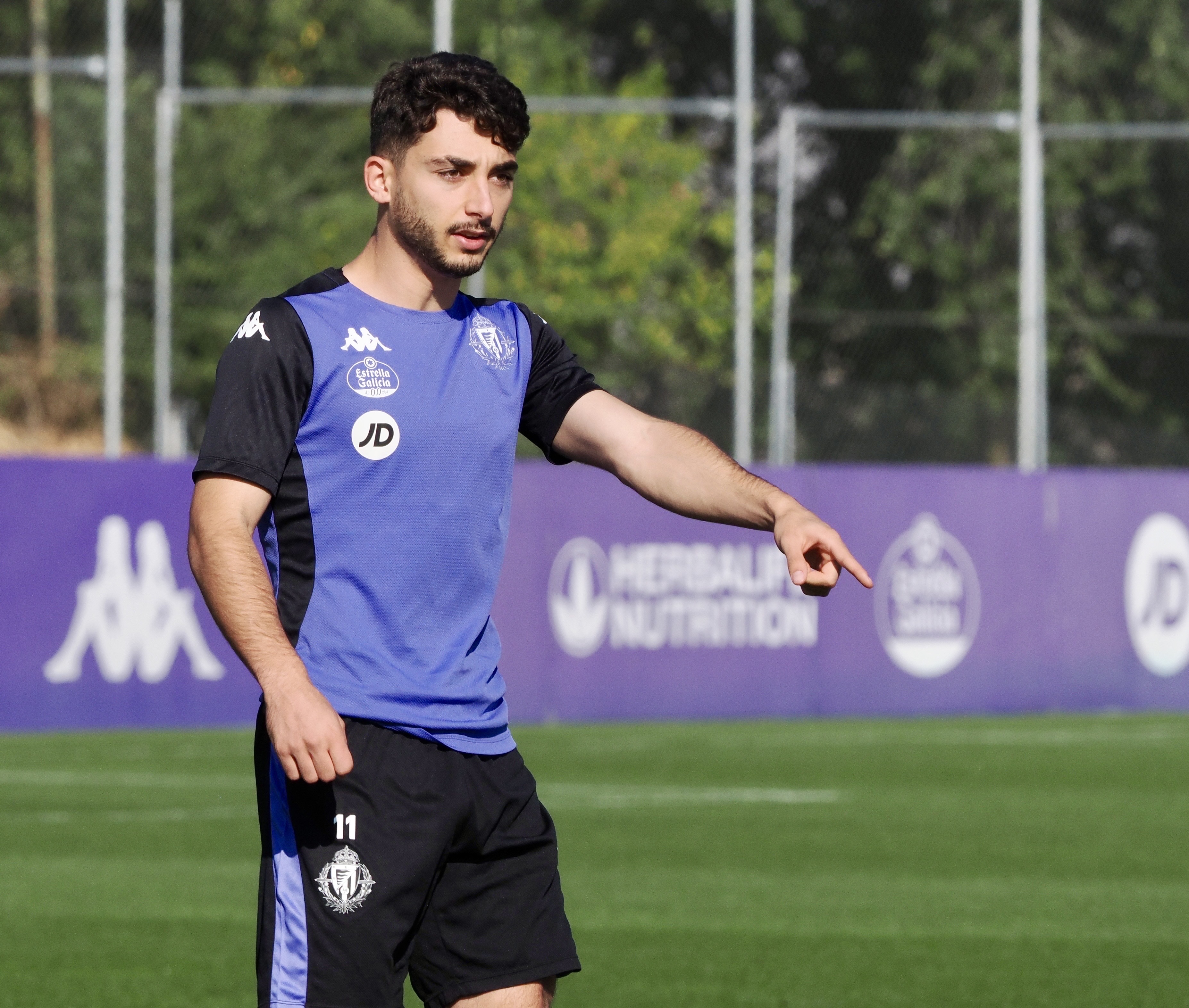 Valladolid 21/10/2024. Entrenamiento Del Real Valladolid. Raul Moro
Photogenic/Miguel Ángel Santos