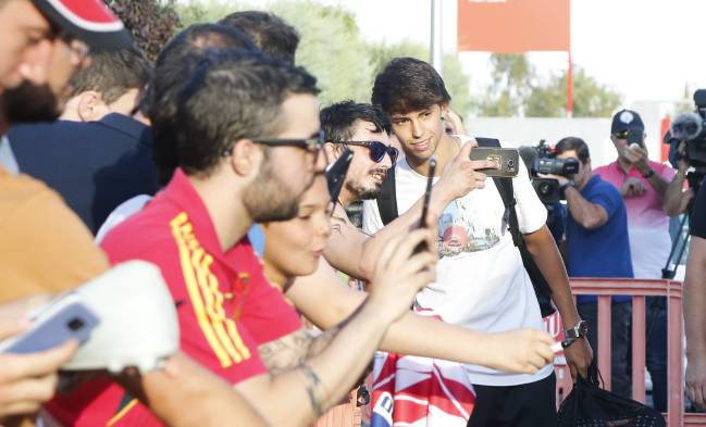 João Félix's first goal for Atletico, in 360º Replay powered by