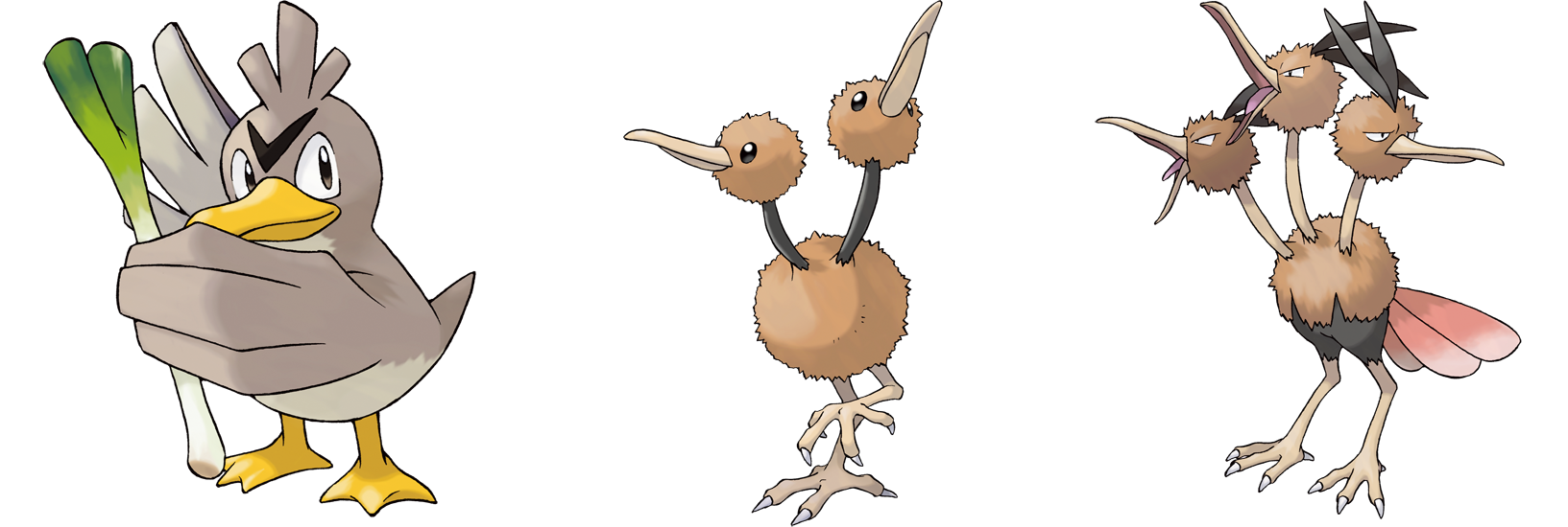 Pokemon doduo and others newest