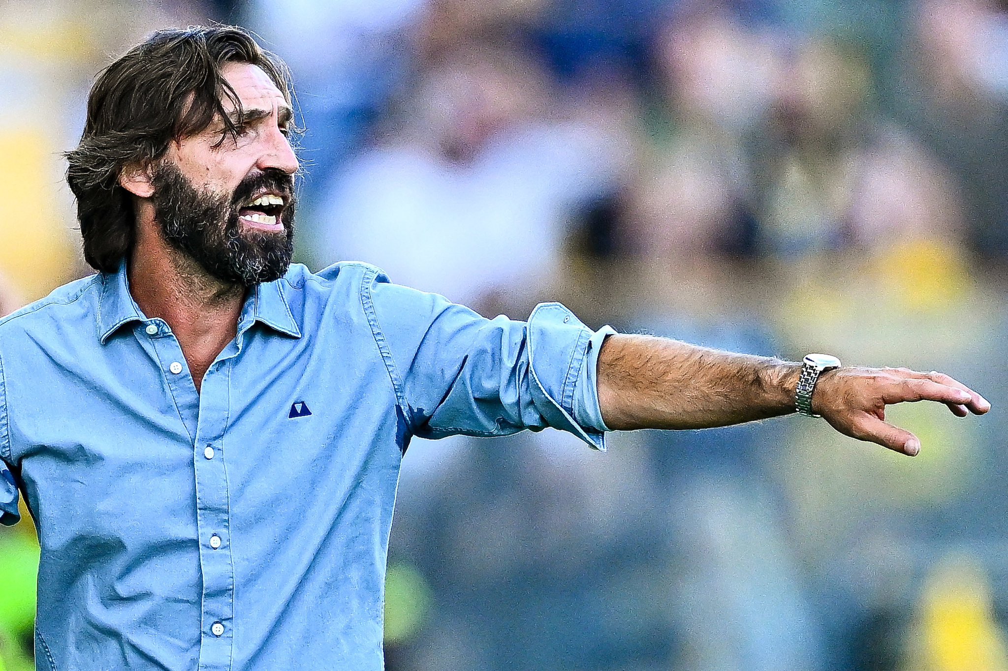 Pirlo, con los días contados