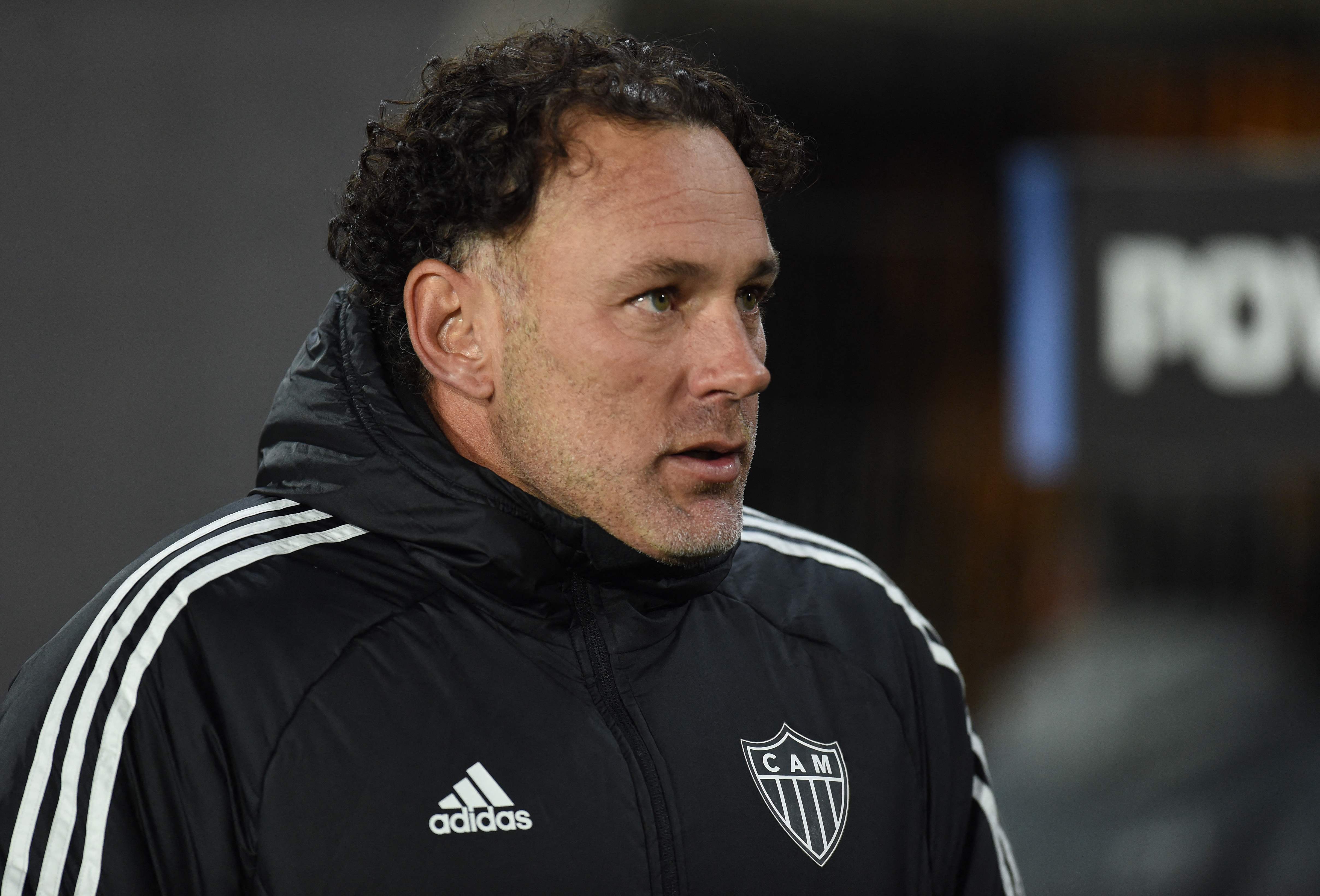  Atletico Mineiro's Argentine head coach Gabriel Milito 