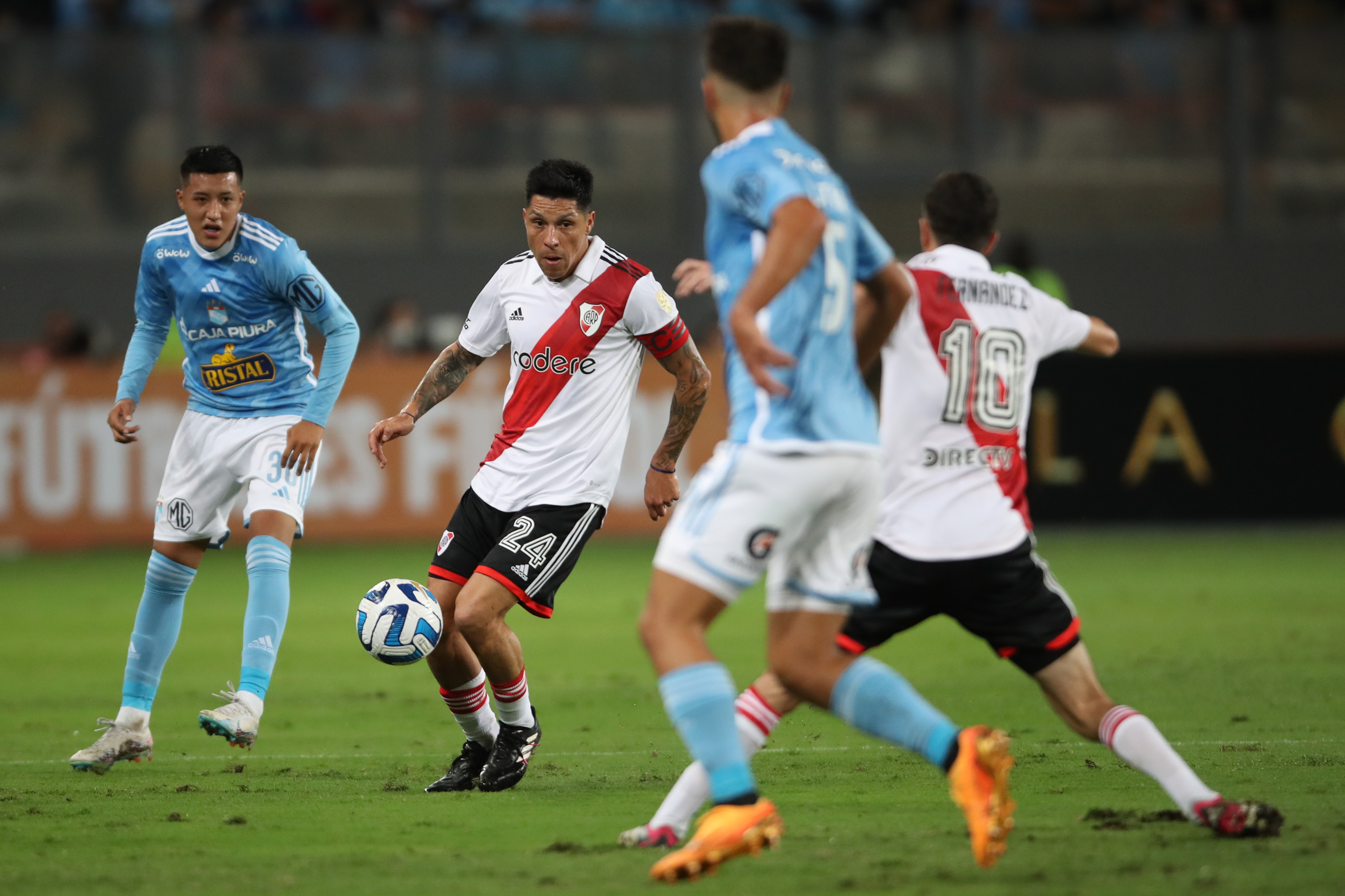River, con bajas importantes ante Fluminense