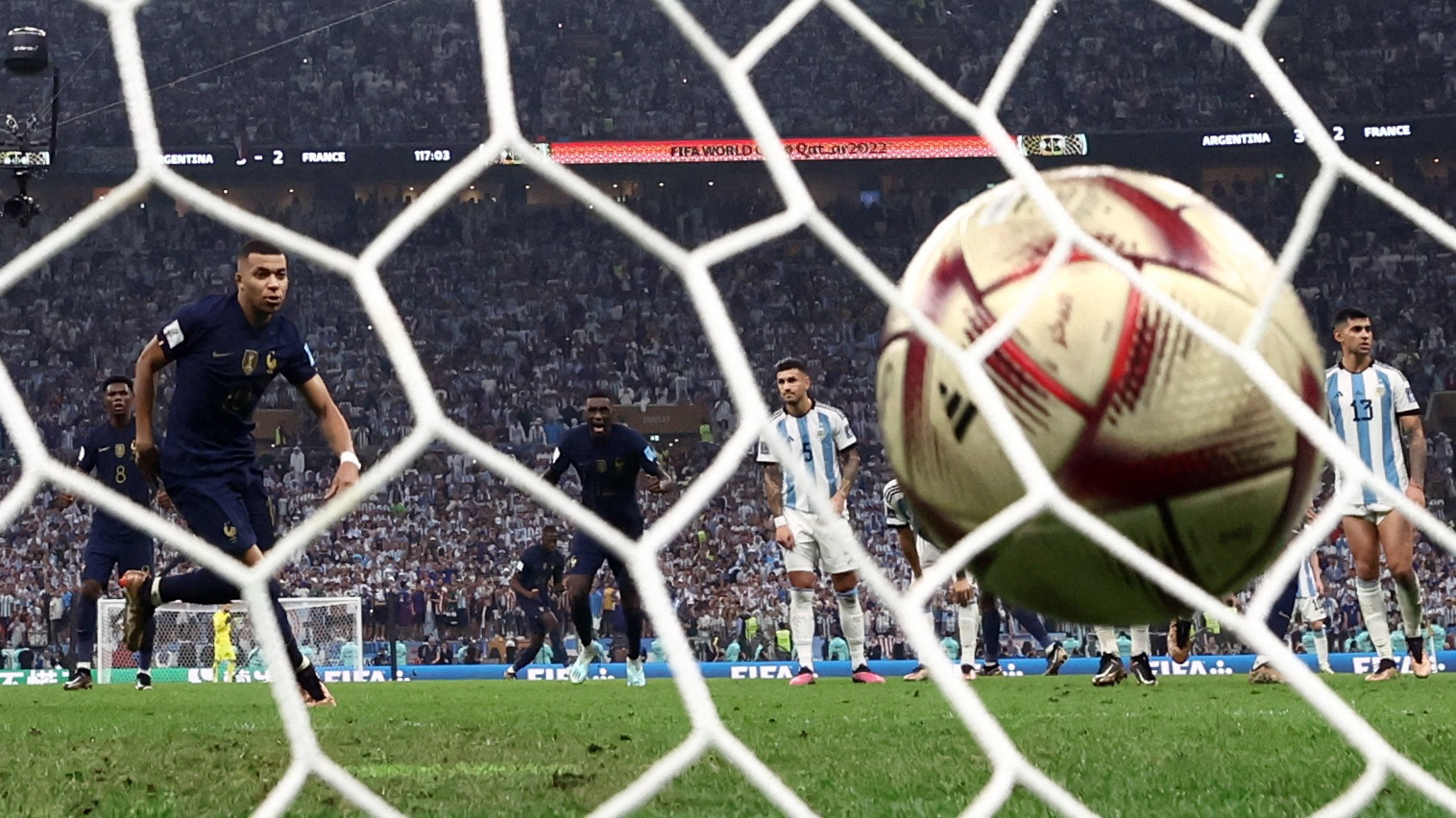 Kylian Mbappe joins Pele in the elite list after scoring France's winner  against Denmark in FIFA World Cup