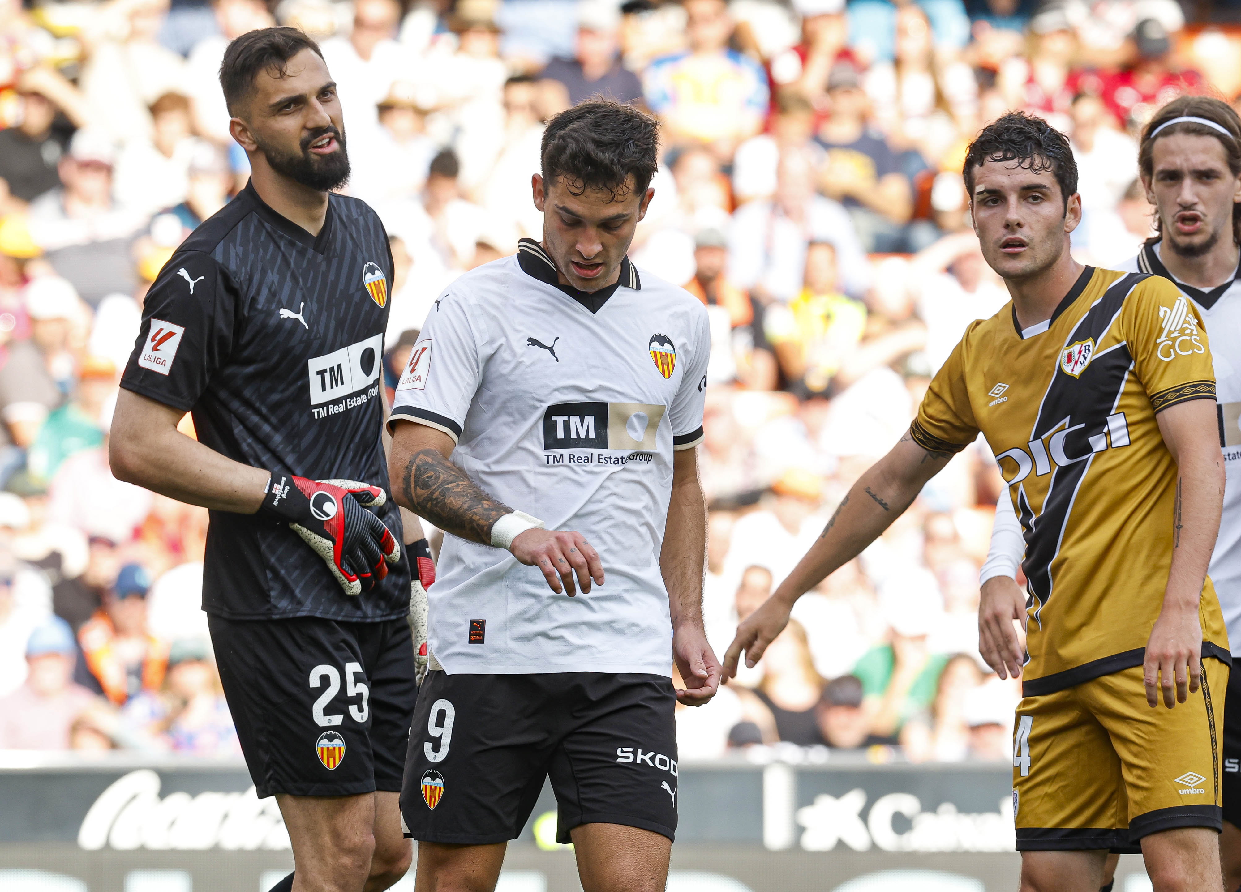 12/05/24 PARTIDO PRIMERA DIVISION  
VALENCIA CF - RAYO VALLECANO
HUGO DURO  Mamardashvili