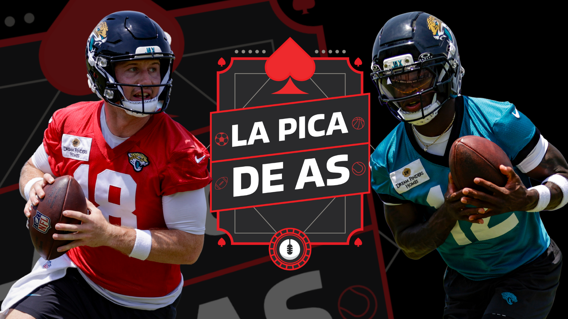 Actualidad de la NFL: Dolphins - Commanders en el Bernabéu, cambios en los Playoffs...| En directo, ‘La Pica de AS’