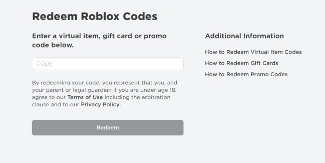 Free Roblox codes (April 2022); all available promo codes - Meristation