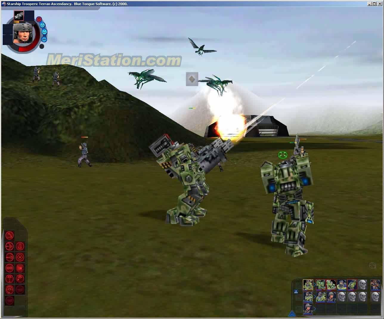 Starship Troopers: Terran Command ya a la venta para matar bichos