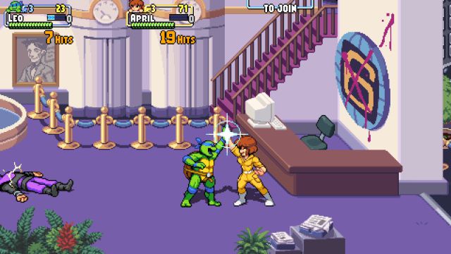 Es un brutal beat'em up de Las Tortugas Ninja con sabor a retro, con un  excelente multijugador, y lo tenéis en PS Plus y Xbox Game Pass