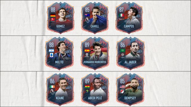 FIFA 22 Ultimate Team: Todos os Heroes anunciados