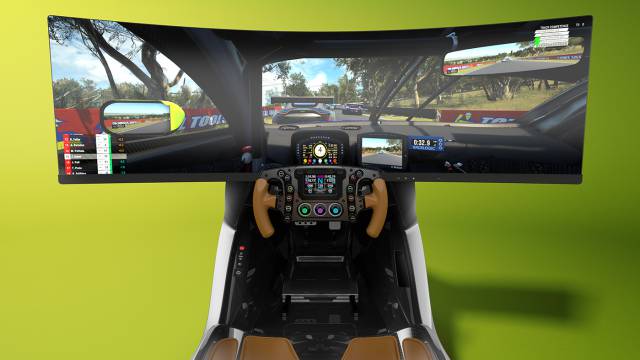 Así es el simulador para juegos de carreras de Aston Martin valorado en  62.000 euros - Meristation