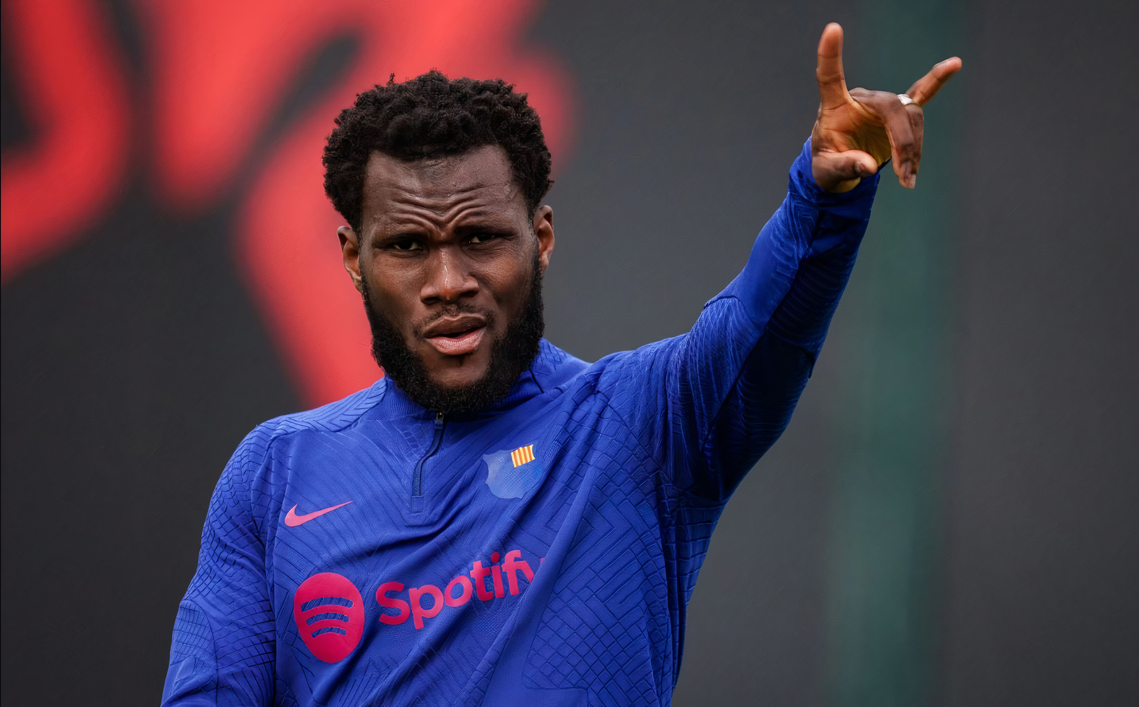 17/03/2023
KESSIE JUGADOR FC BARCELONA
ENTRENAMIENTO