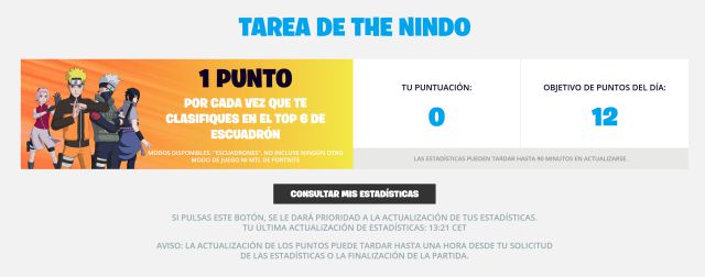 The Nindo 2022: Conclua Desafios para Ganhar Recompensas de Naruto no  Fortnite!