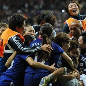 Japón hace historia