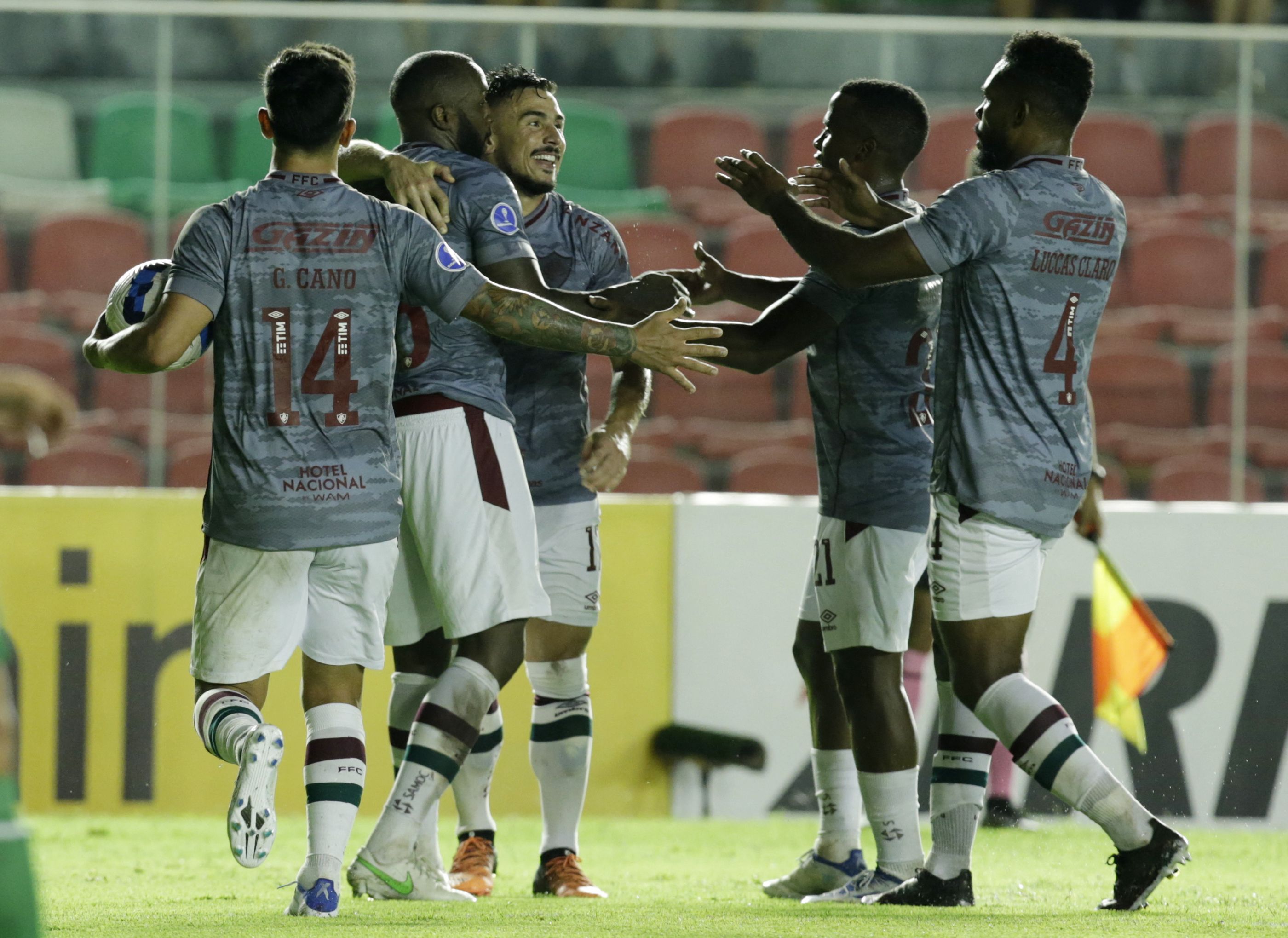 Un jugador de Fluminense dio positivo por dopaje contra River