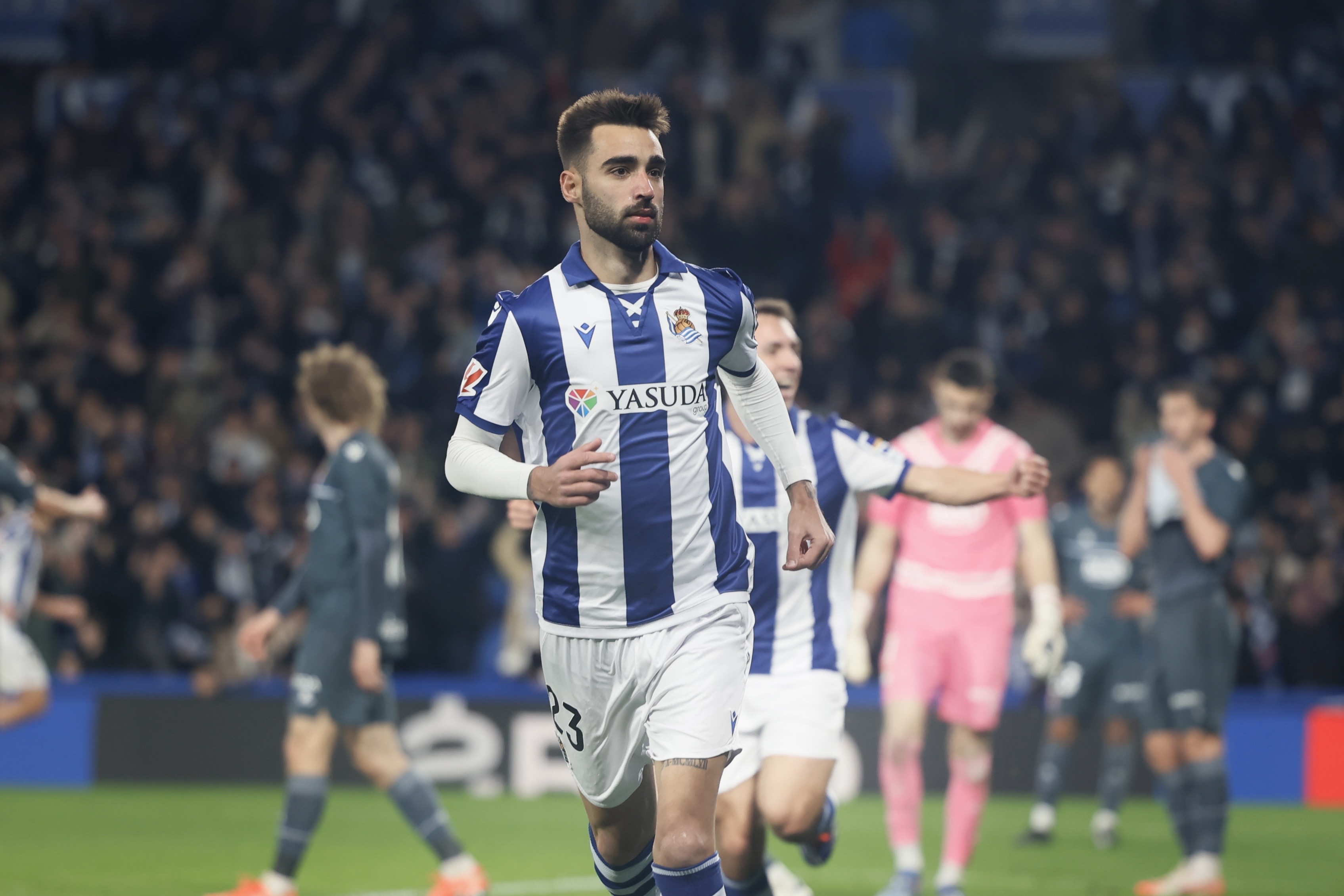 Brais Méndez sigue teniendo la oferta de Arabia