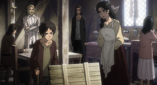 Shingeki no Kyojin episódio 87 - É o final da 4ª temporada!