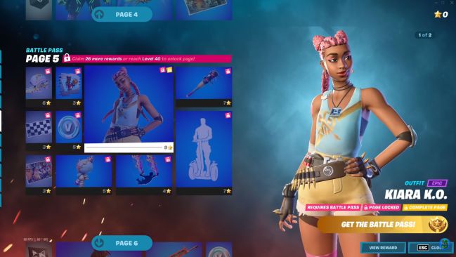 Fortnite Chapter 4 Season 3 Battle Pass: All Outfits and Rewards -  Meristation