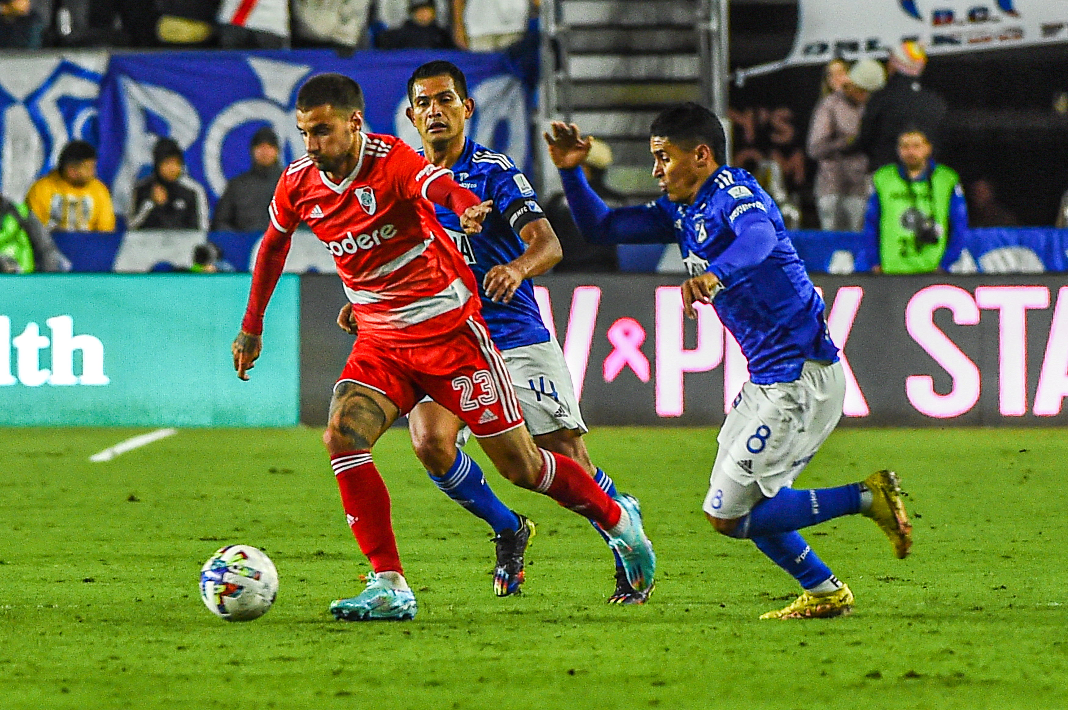 River Plate - Vasco da Gama: formaciones, horarios y cómo ver en el amistoso