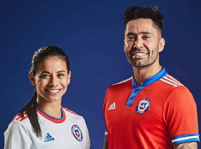 filtra nueva camiseta la selección chilena - AS
