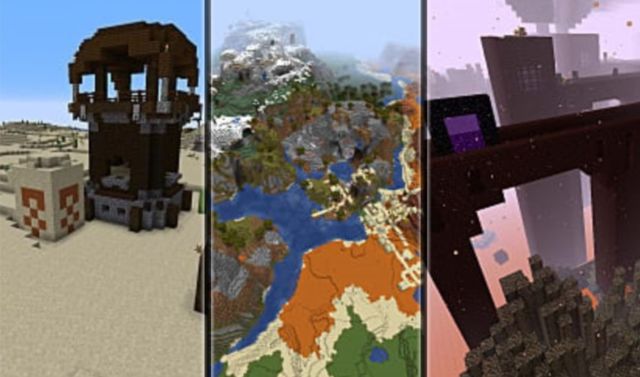 Las 10 mejores semillas de Minecraft 1.16 (abril 2021) - Meristation