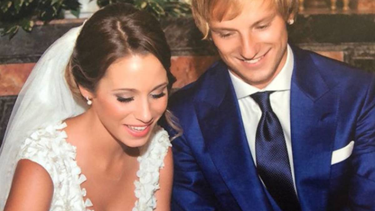 Rakitic Y Su Mujer Arrasan Con Su Fotografia Mas Sensual