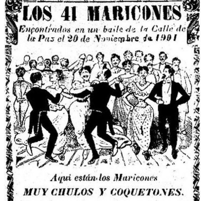 El 'Baile de los 41': qué pasó, quiénes participaron y qué relación tuvo  con Porfirio Díaz - Tikitakas