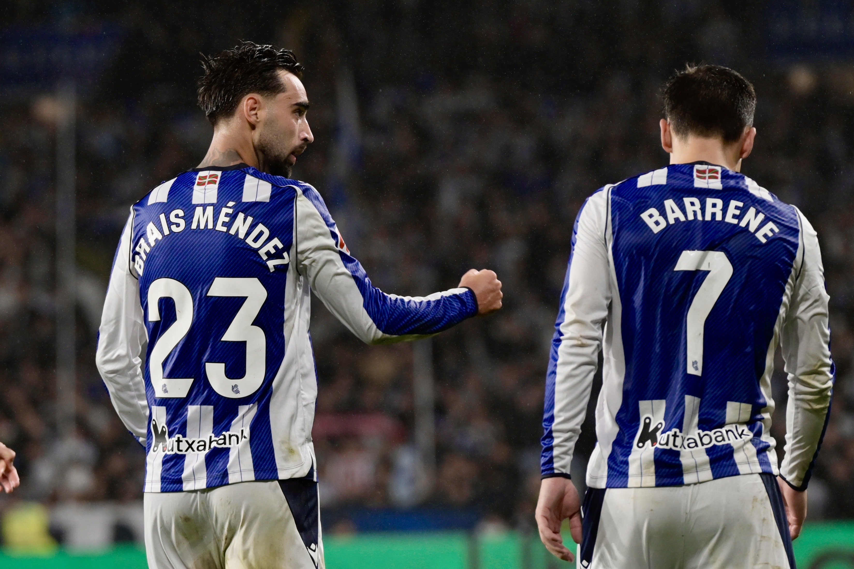 01/11/25 PARTIDO PRIMERA DIVISION 
REAL SOCIEDAD - ATHLETIC DE BILBAO 
GOL 1-0 BRAIS MENDEZ ALEGRIA 
