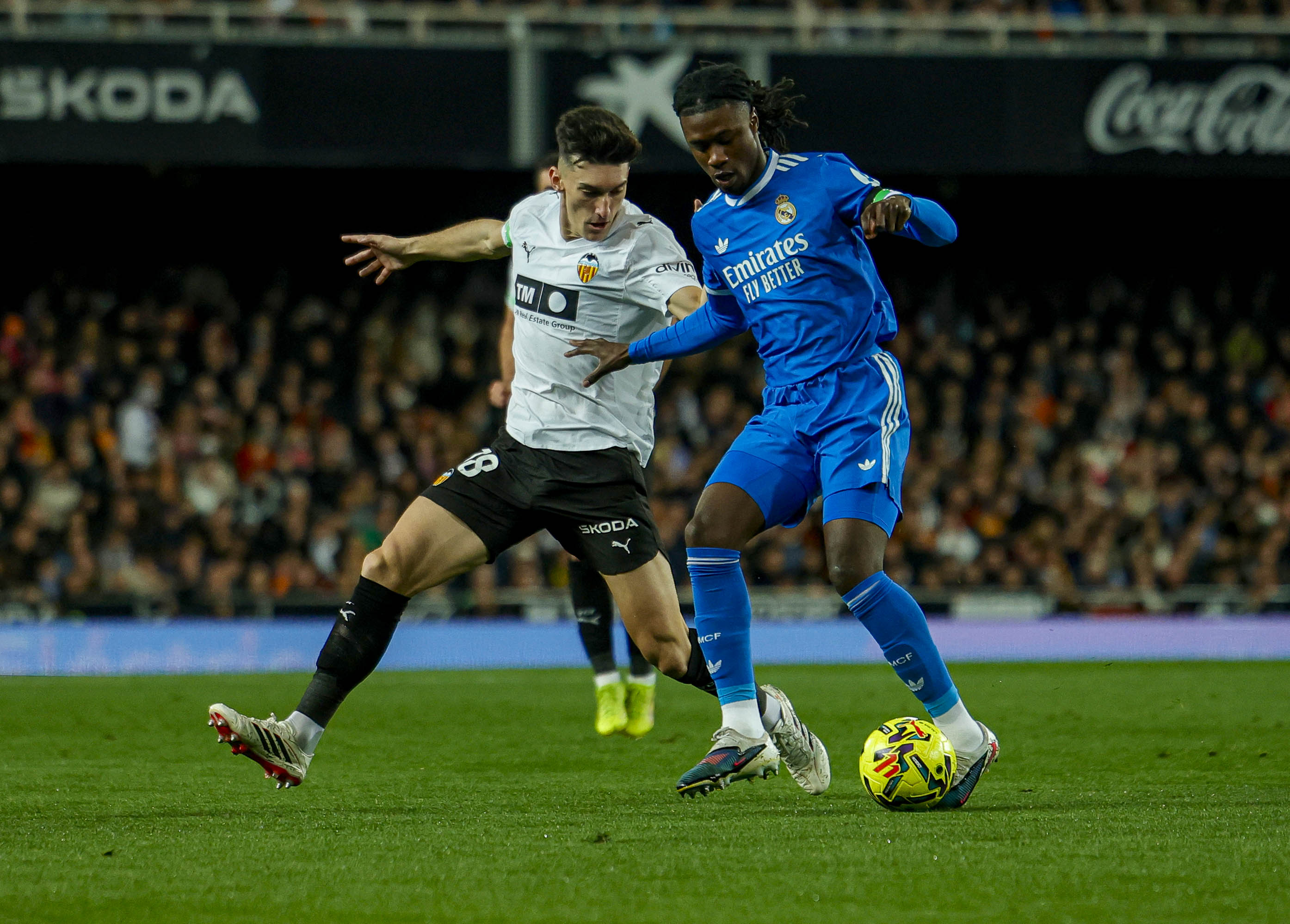 08/02/26 PARTIDO PRIMERA DIVISION
VALENCIA CF - REAL MADRID 
CAMAVINGA 