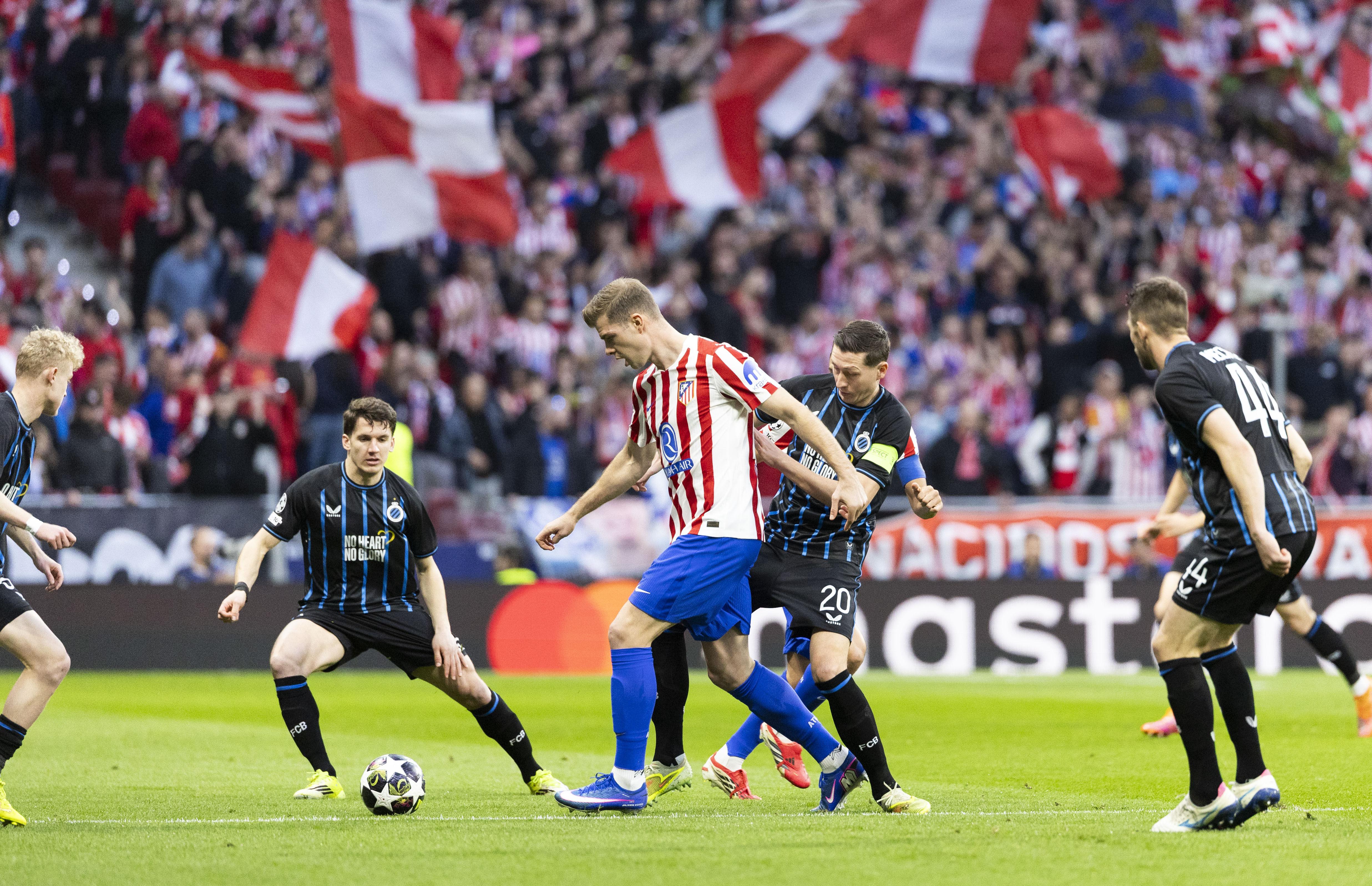 24/02/26 PARTIDO CHAMPIONS LEAGUE
ATLETICO DE MADRID - BRUJAS
SORLOTH