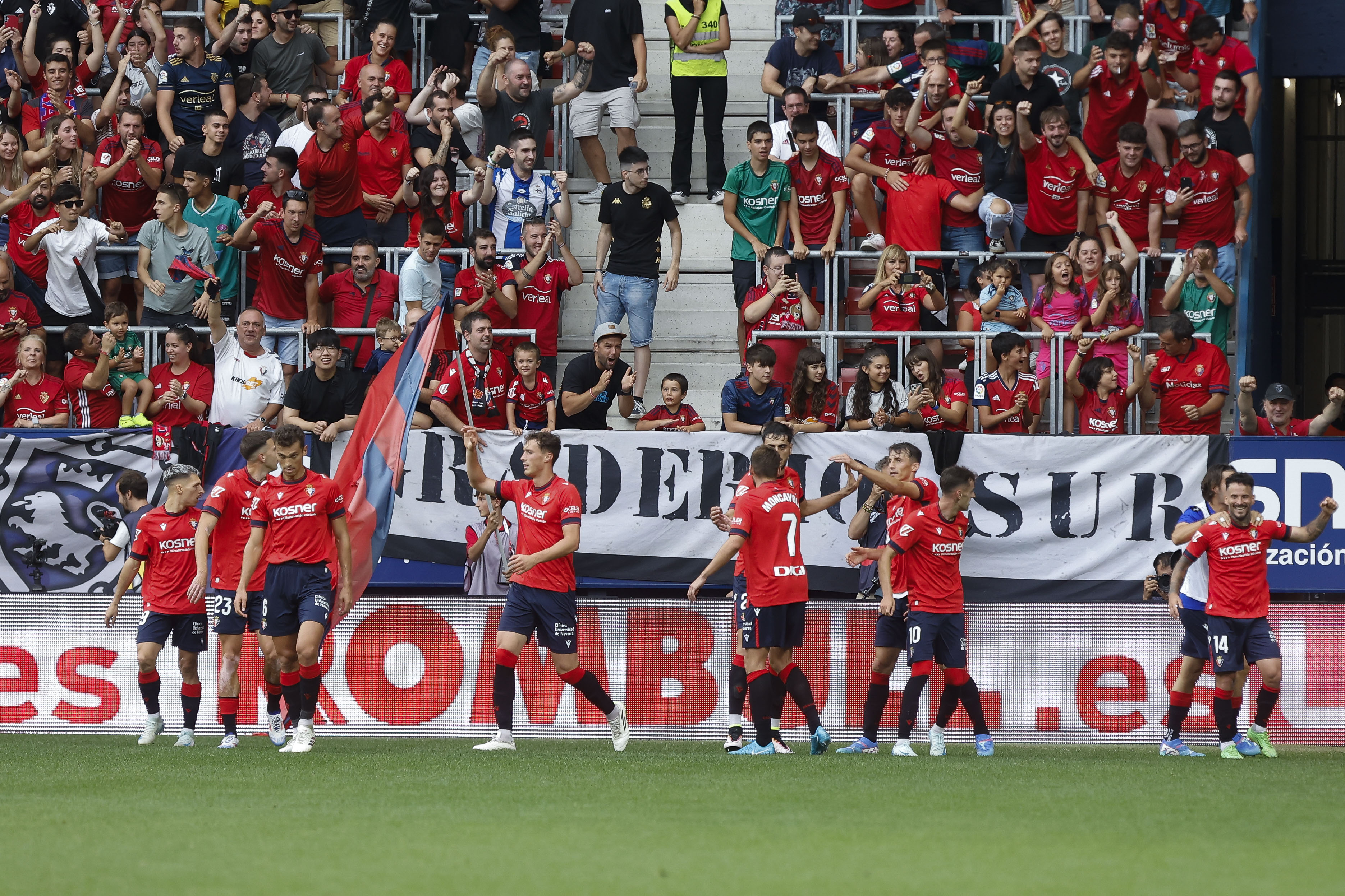 Resumen y gol del Osasuna vs Mallorca, jornada 2 de LaLiga EA Sports