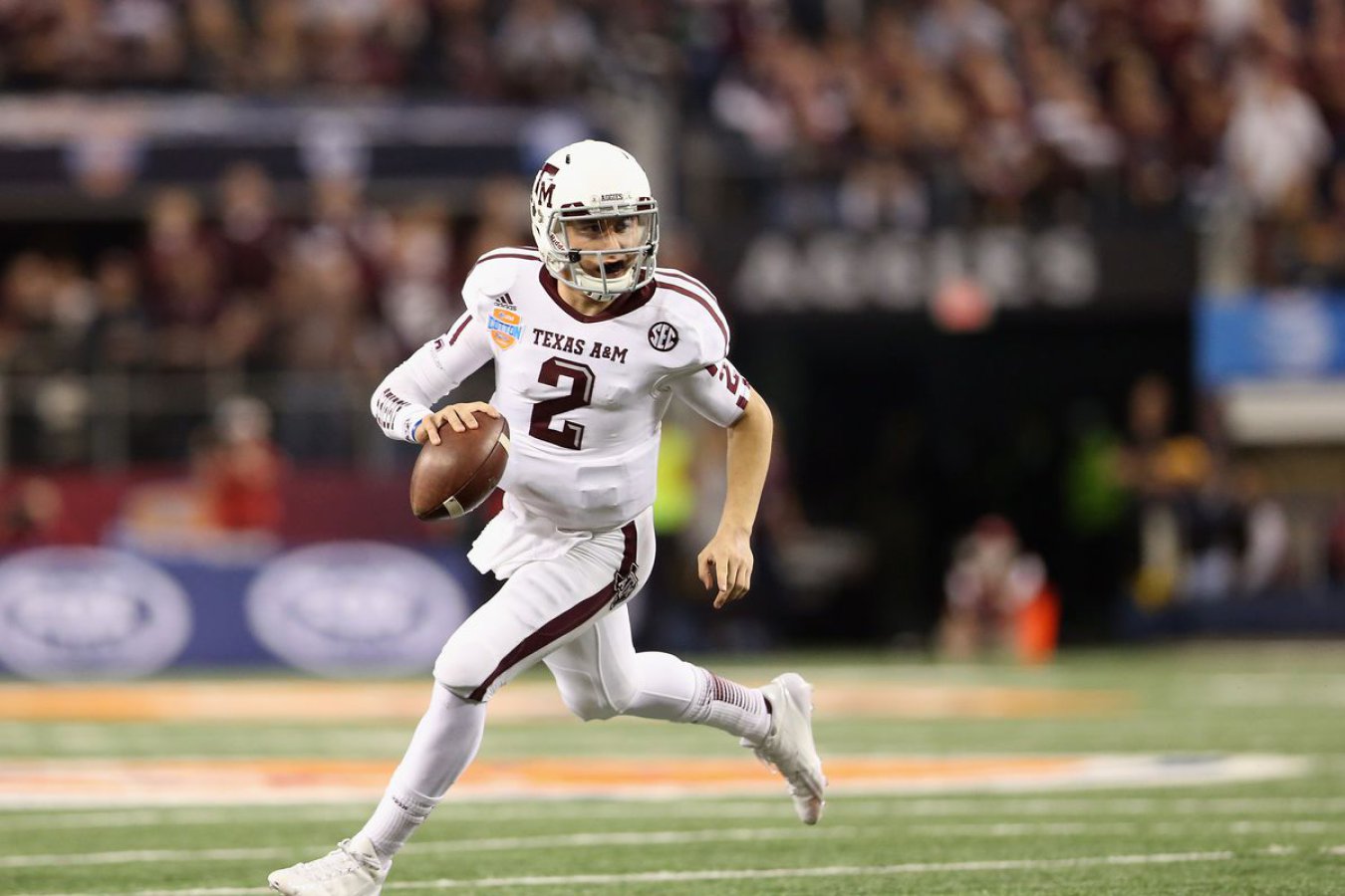 Texas A&M Football: Highlights from Johnny Manziel's 2022 FCF debut