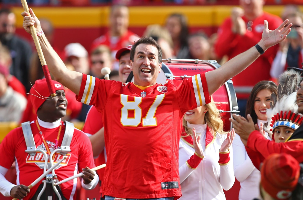 This fan has more Kansas City Chiefs memorabilia than anyone else on the  planet