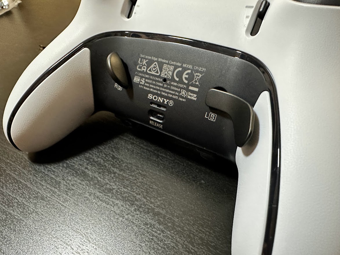 Análisis del DualSense Edge. Sony ante el desafío de ofrecer el mando  definitivo de PS5.