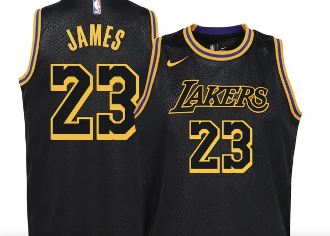 Lakers Lead NBA In 2021-22 Team Merchandise Sales, LeBron James
